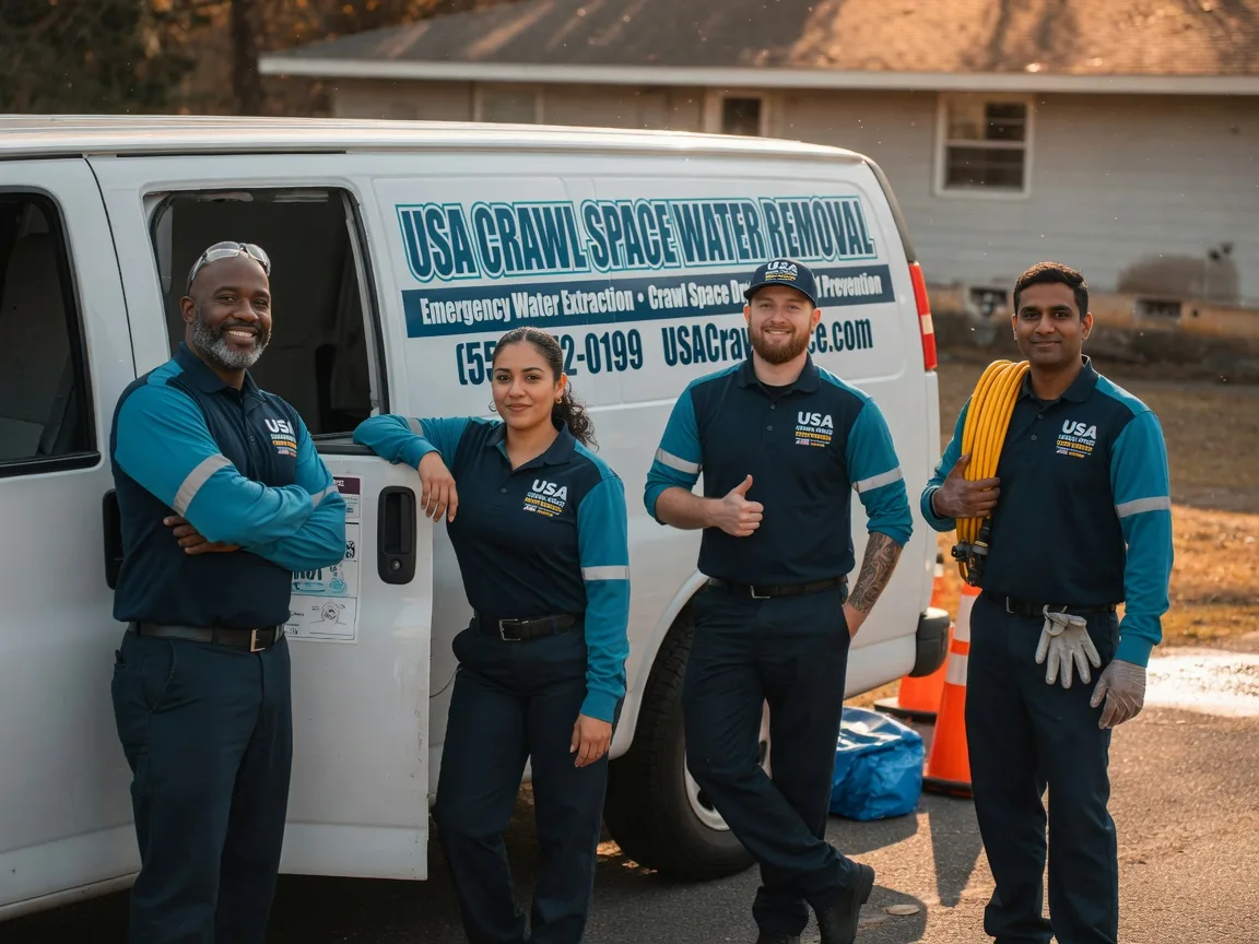 Crawl Space Water Removal company in Saint Clair, PA