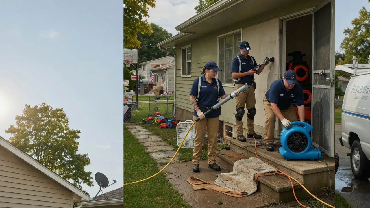 Crawl Space Water Removal in Saint Clair, PA near me